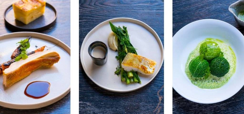 3 plats gastronomiques