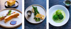 3 plats gastronomiques