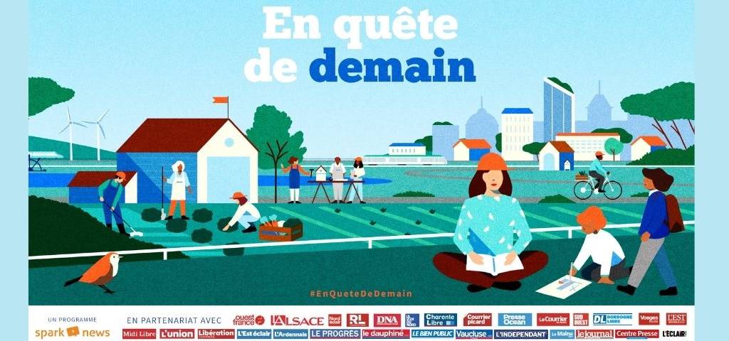 Logo En Quête de Demain