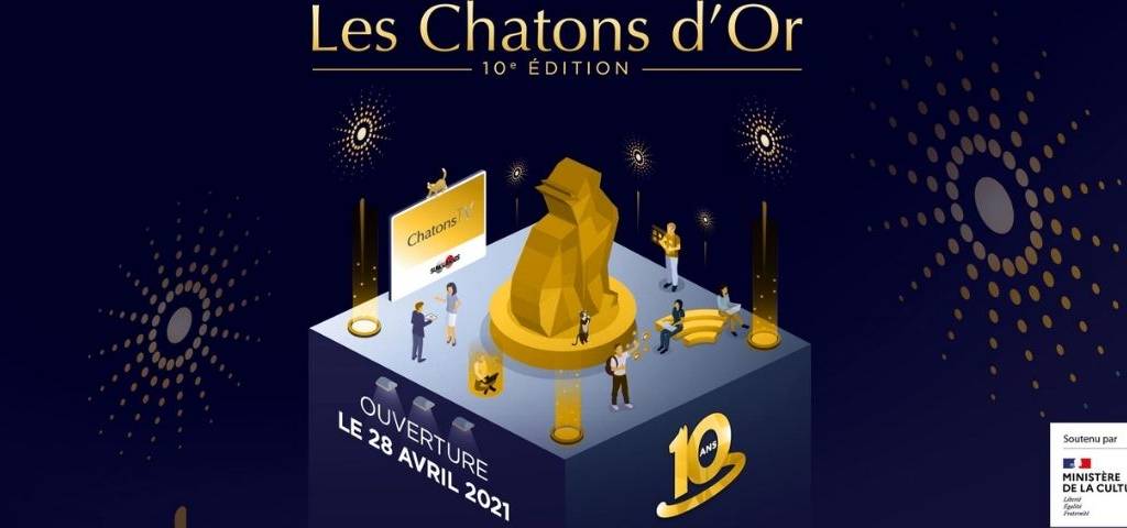 Logo des Chatons d'or