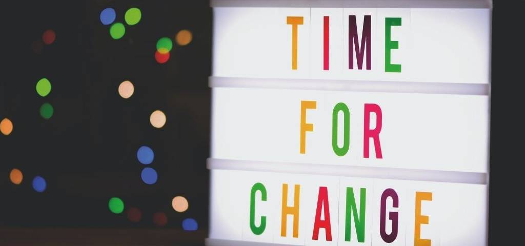 Message  - Time For Change - 