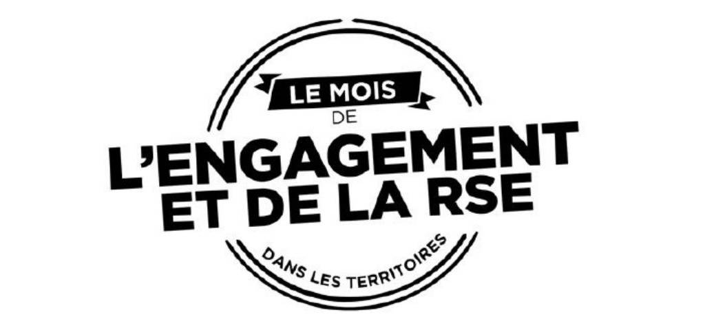 Logo : Le mois de l'engagement et de la RSE