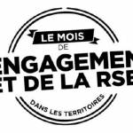 Logo : Le mois de l'engagement et de la RSE