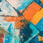 Tableau d'art contemporain