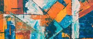 Tableau d'art contemporain