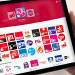 interface de radioplayer, avec les radios accessibles