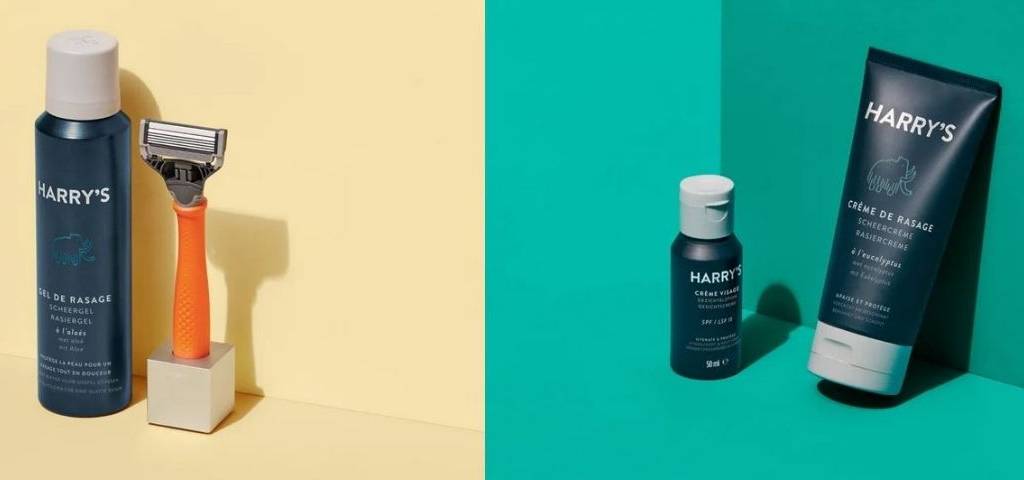 Produits de soins pour homme de la marque Harry's