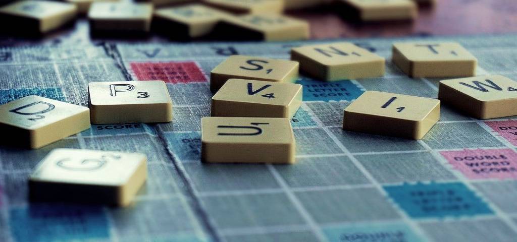 Jeu de scrabble