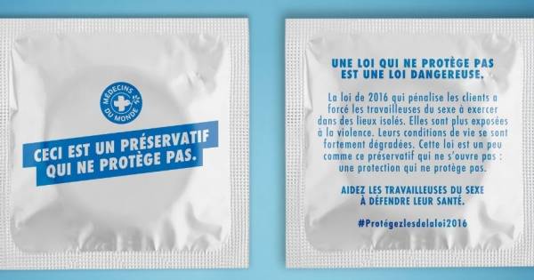 prostituée preservatif