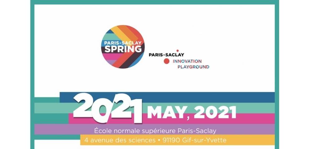 Logo Paris-Saclay SPRING