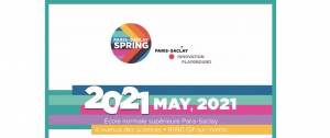 Logo Paris-Saclay SPRING