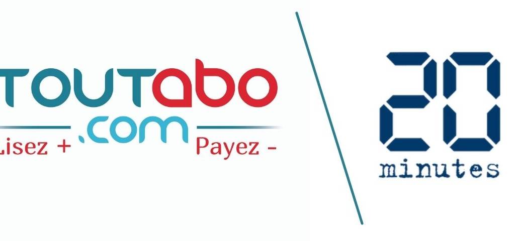 Logo Toutabo et 20 minutes