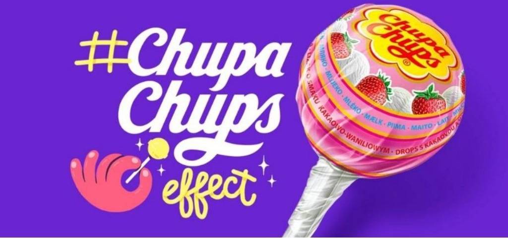 Logo : Chupa ChupsChallengeEffect