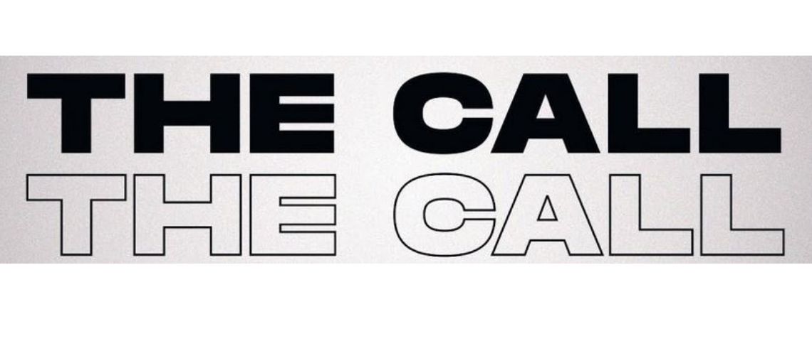 The Call nous plonge dans l’univers d’une personnalité à un instant T, chez elle, en studio, sur un tournage, en vacances, avec sa famille, son équipe, ses amis… Logo The Call
