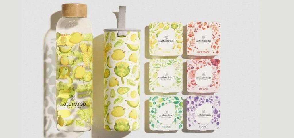 Capsules waterdrop