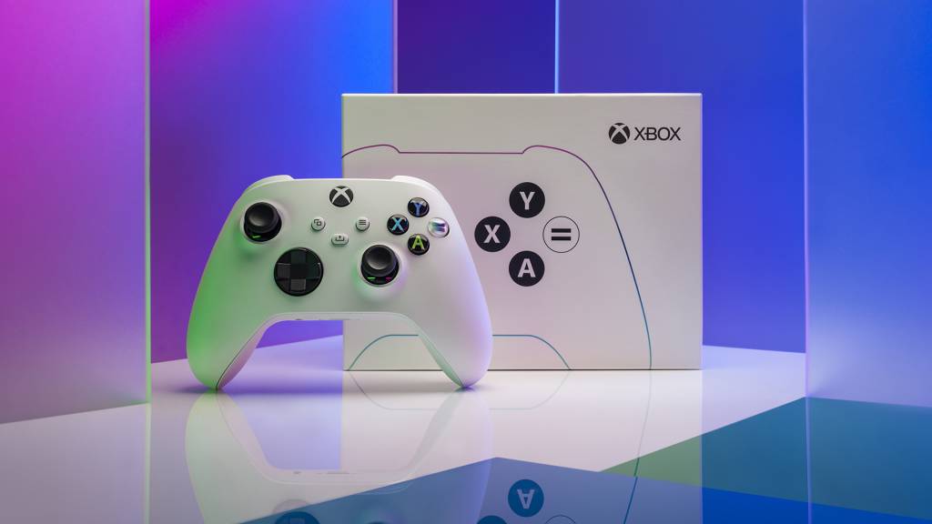 Nouvelle manette XBOX