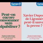 Nouvelle campagne Europe 1