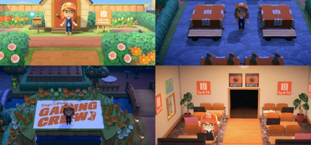 Images du salon étudiant digital proposé par Sup de Pub ( jeux vidéo)
