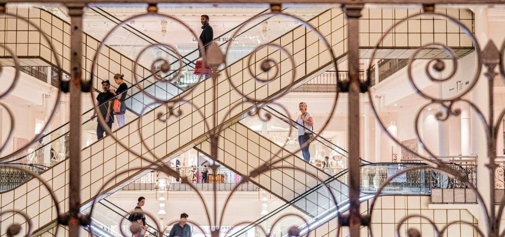 Photo du Bon Marché Paris