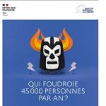 Campagne de L'institut national du cancer pour la lutte contre le tabagisme
