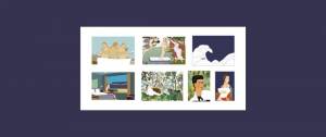 Célèbre tableaux revisités par Tediber