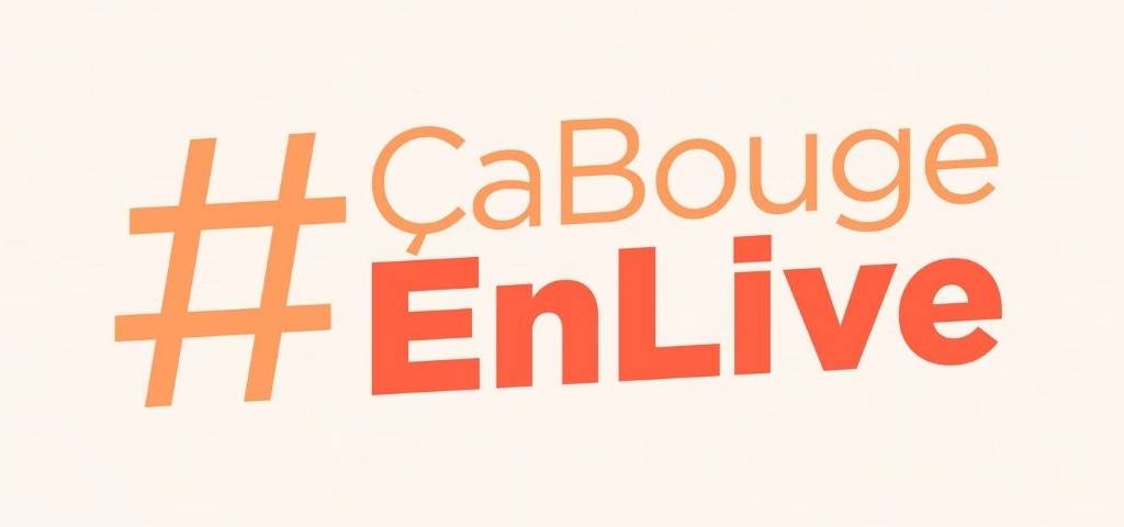 Logo #CaBougeEnLive