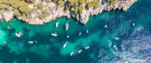 Côte maritime française - Parc des calanques