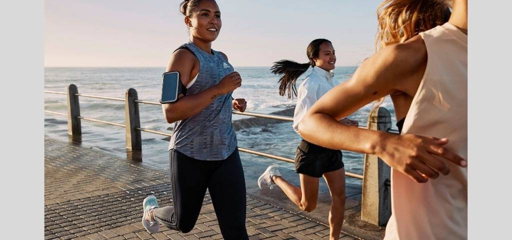 Des femmes qui courent