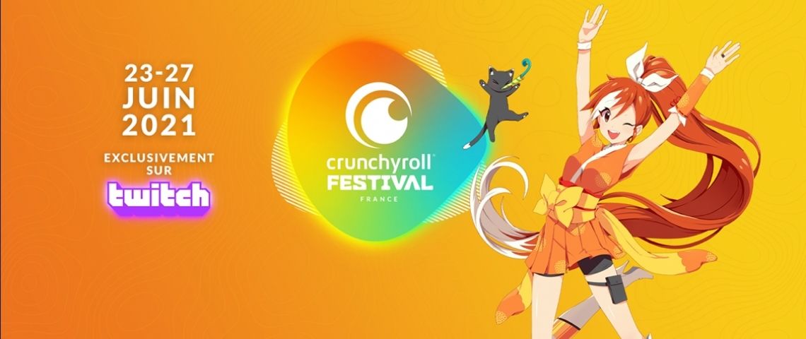Crunchyroll-festival-evenement-en-ligne-anime-manga-france-pop-culture-Twitch Image de bande dessinée manga