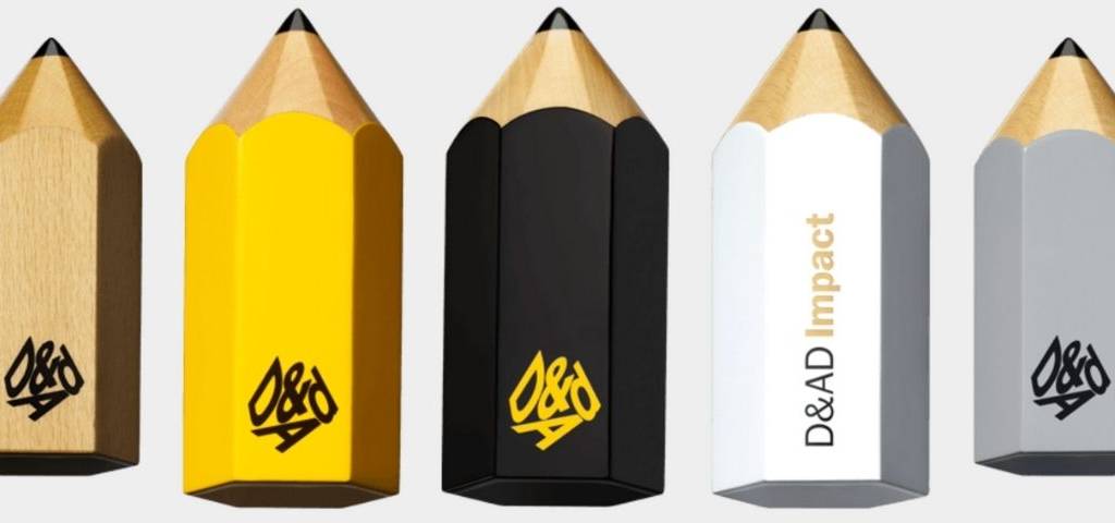 Les prix D&AD Awards (crayons)
