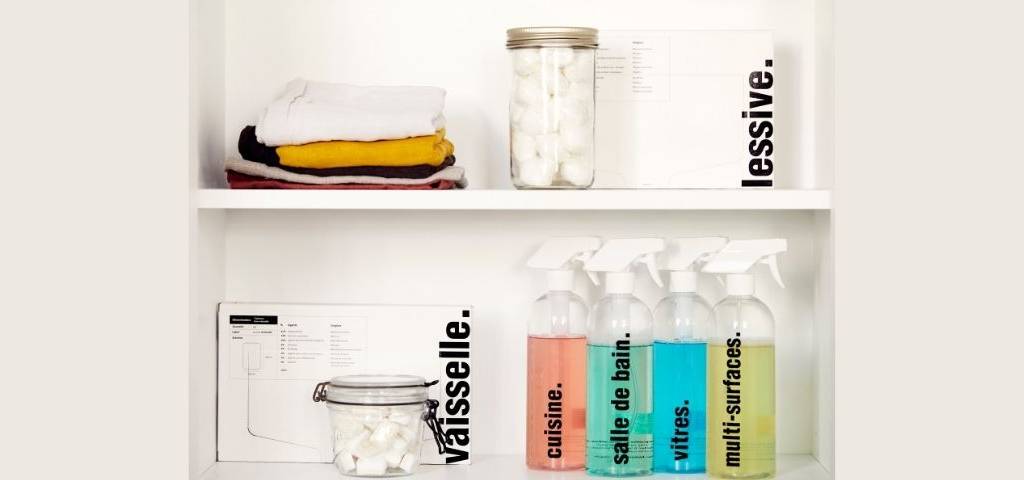 Les produits ménagers de La Marque en Moins