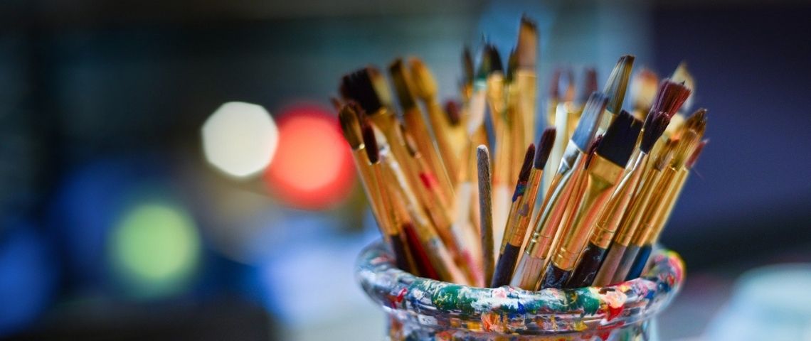 ArtGapi a pour but de devenir la première MarketPlace gratuite du marché de l’art. Pinceaux