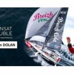 Bateau Breizh Cola avec Gildas Mahé et Tom Dolan à bord