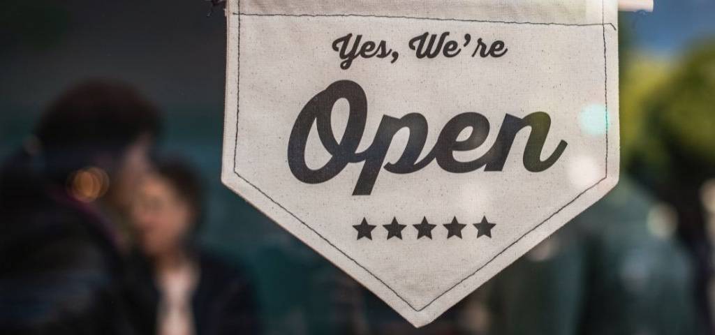 Fagnion : Yes we're open