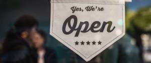 Fagnion : Yes we're open