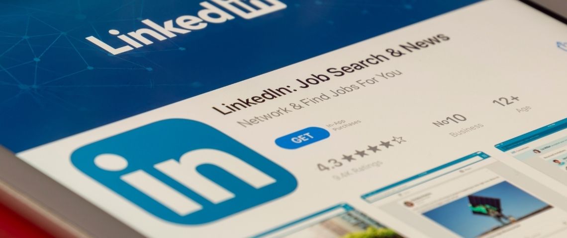 Le cabinet de conseil et d'études Saper Vedere a voulu analyser la présence médiatique des dircom sur linkedIn. Logo LinkedIn