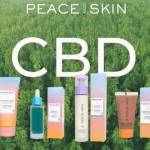 Produits de la gamme cosmétiques Peace & Skin