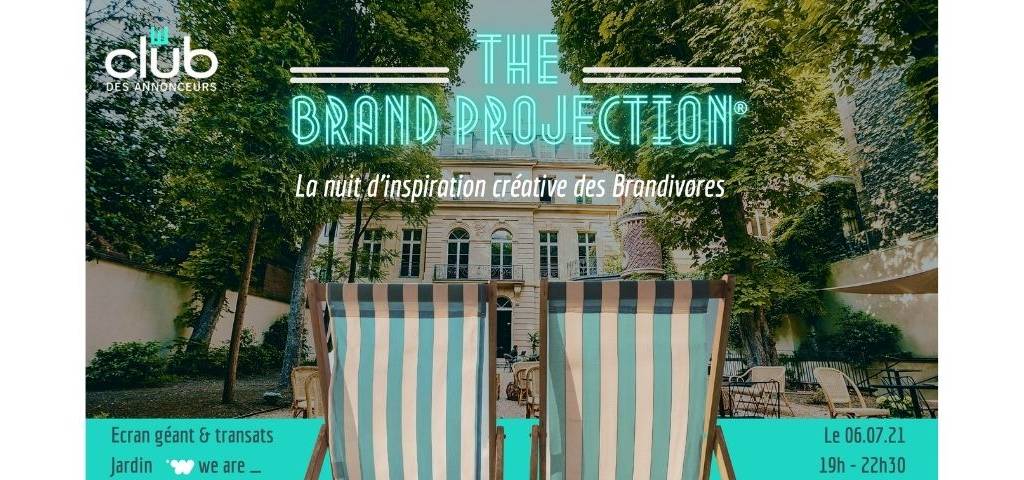 Affiche THE BRAND PROJECTION