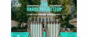 Affiche THE BRAND PROJECTION