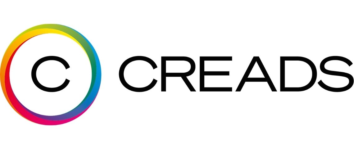 Creads devient la première agence européenne partenaire de Pinterest aux Etats-Unis et au Brésil Logo Creads