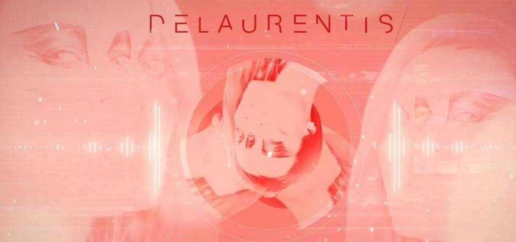 capture de la campagne Tv avec le nom de l'artiste Delaurentis