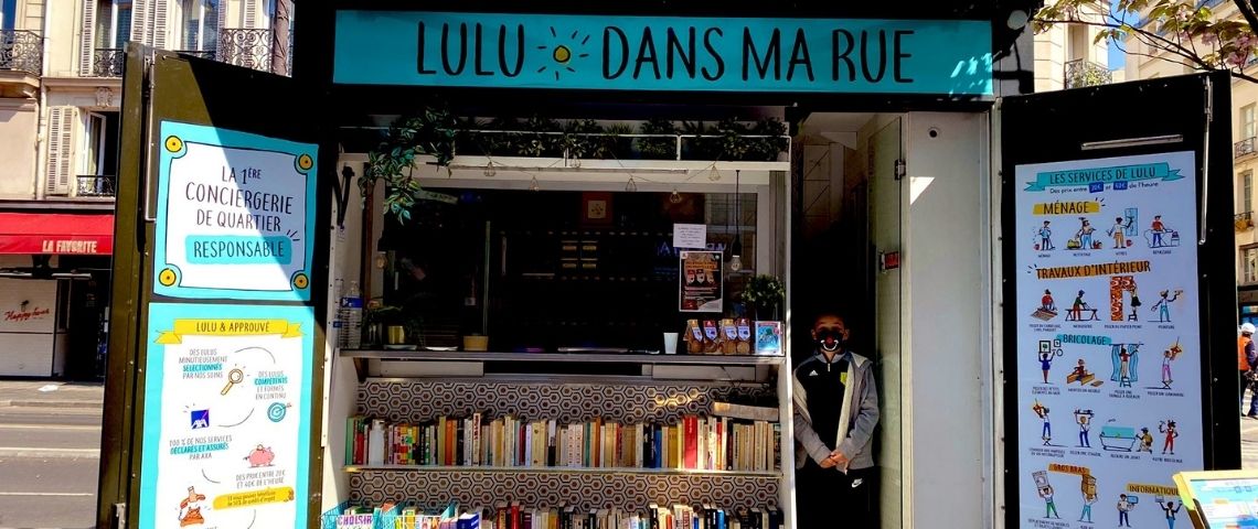 Les kiosques Lulu dans ma rue deviennent points de collecte de paniers anti gaspilage alimentaire Kiosque Lulu dans ma rue
