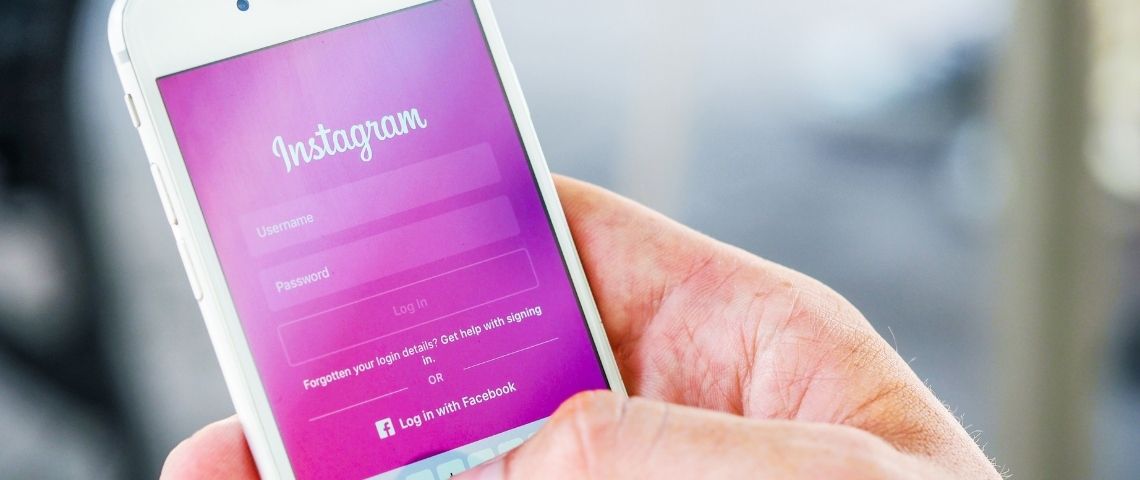 Instagram lance aujourd’hui une nouvelle fonctionnalité, « Community Shopping » en France, au Royaume-Uni, en Italie et en Espagne. page d'inscription d'Instagram
