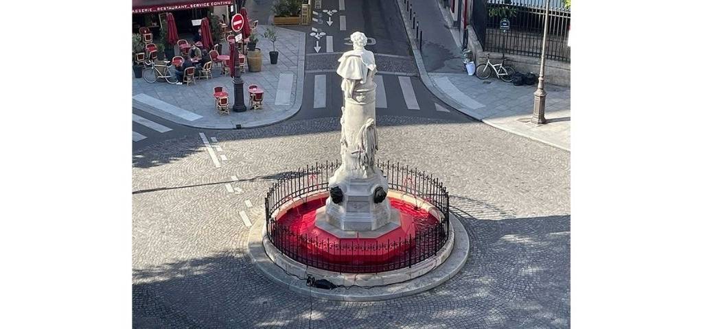 fontaine place Saint-Georges