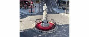 fontaine place Saint-Georges