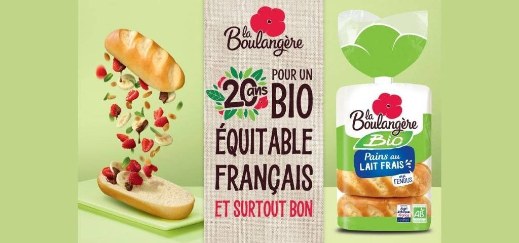 Produits de la marque la Boulangère : Pains au lait