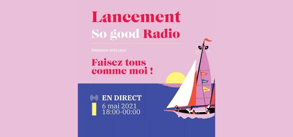 Flyer Lancement So good Radio