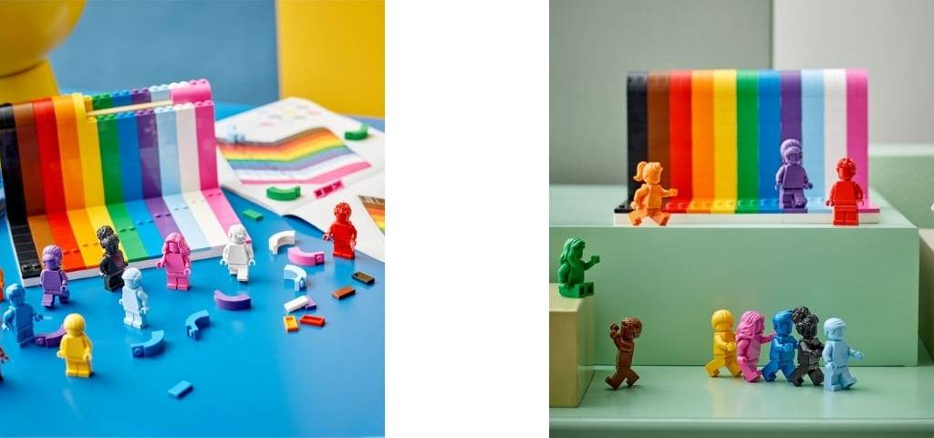 Collection Lego LGBT+