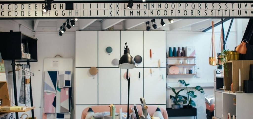 Boutique de décoration