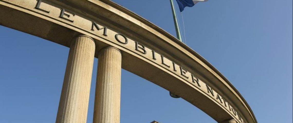 Le Mobilier national annonce une nouvelle campagne d’acquisition pour 2021. Facade du batiment du Mobilier National
